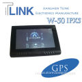 5inch GPS Tracking Software Platform GPS TFT LCD Tracking Device With Sim Card A2DP Bluetooth Earphone